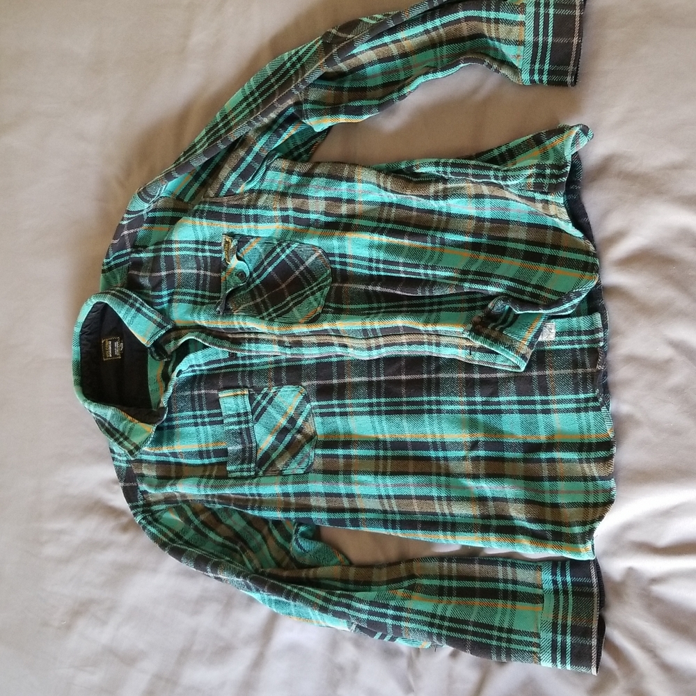 Volcom flannel